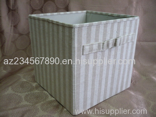 Collapsible Linen Storage Baskets of Cube organizer