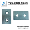 Permanent and strong block rare earth NdFeB magnets.