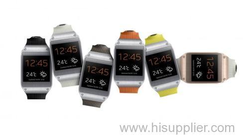 Samsung Galaxy Gear Smartwatch 6 Colors Available