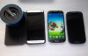for galaxy s4 i9500 bluetooth speaker with FM MIC TF card slot