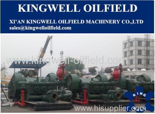 Triplex Mud Pump for Offshore Drilling