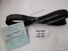 LN LS YN YH 1L/2L Timing Belt 13568-59025/13568-59027/13568-59050/13568-59060/13568-54090/13568-59075/13568-59026