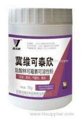 Lincomycin HCL Soulble powder(veterinary medicine)