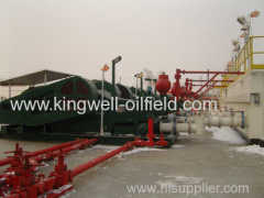 Kingwell F Mud Pump (F-500/F-800/F-1000/F-1300/F-1600)