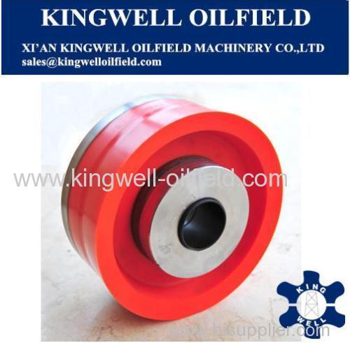 Oilwell drilling mud pump piston assy