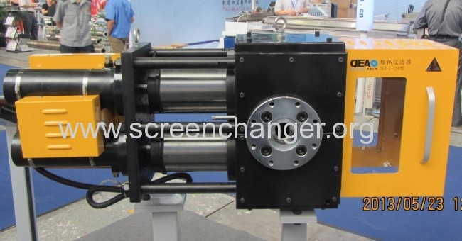 Auto continuous screen changer FORPLASTIC EXTRUDER