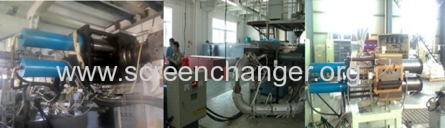 Auto continuous screen changer FORPLASTIC EXTRUDER