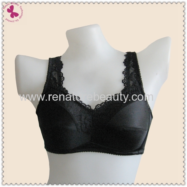 Unique design mastectomy breast form bra for breast cancer underwear