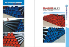 Seamless pipe/Alloy tubes/Low-temperature/ASTM A333 Gr.6