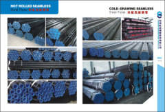 Seamless pipe/Alloy tubes/Low-temperature/ASTM A333 Gr.6