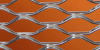 Expanded metal in wide variety of mesh sizes and material