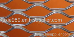 Expanded metal in wide variety of mesh sizes and material