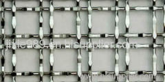 Decorative mesh for new creative solutions in modern architecture