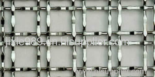 Decorative mesh for new creative solutions in modern architecture