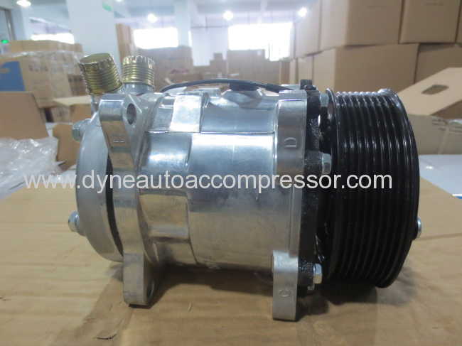 sanden 5 series 505 507 510 508 auto air conditioner Universal compressor dyne(dayuan) manufatured dy510203 119mm pv8