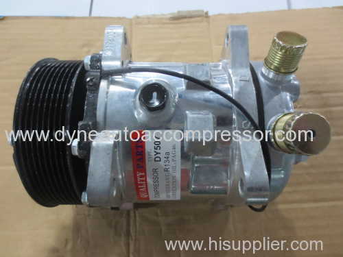 dyne DY510203 sanden 507 auto ac compressor Universal compressor 119 pv8 24v R12