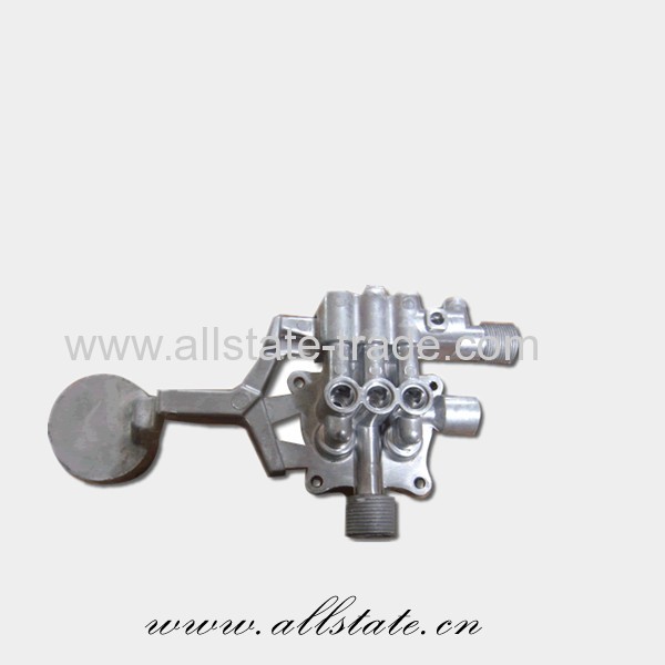 Aluminum Alloy Low Pressure Casting