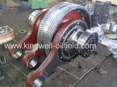 Stainless Steel Crankshaft For Drilling Mud Pump