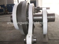 Stainless Steel Crankshaft For Drilling Mud Pump