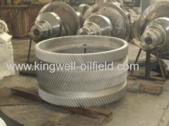 Stainless Steel Crankshaft For Drilling Mud Pump