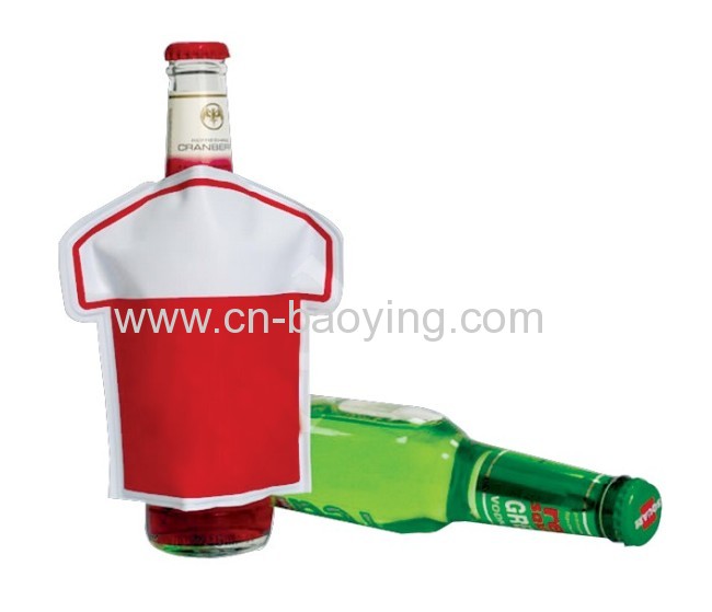 Neoprene gel bottle cooler 