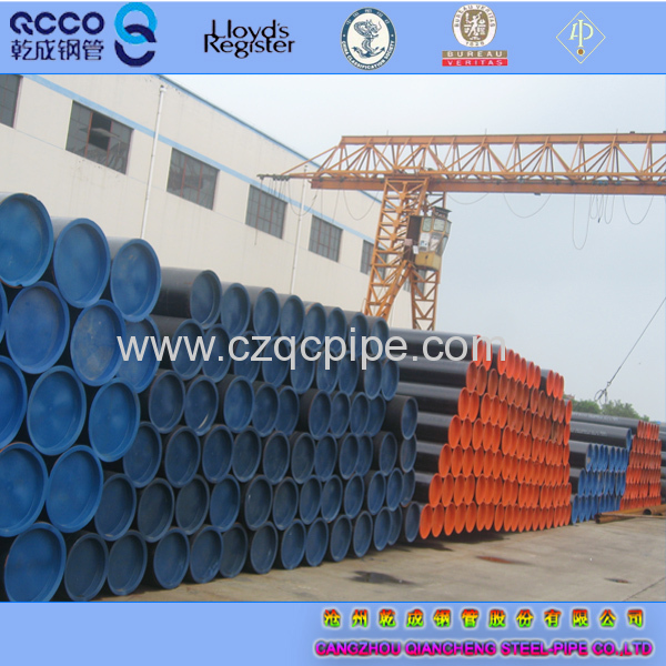 Structure tube DIN 1629 ST37 seamless pipe