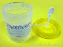 Disposable Urine Container (Specimen Container Urine Cup)