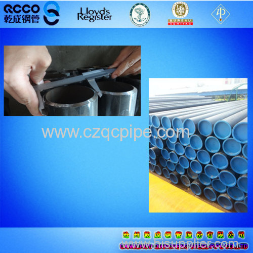 EN10297-1 C60E Seamless Steel Pipe