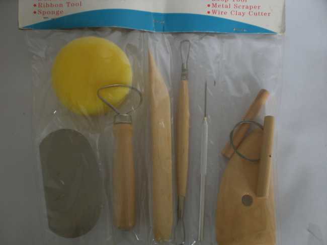  Pottery Tool Kit - Assorted Sizes - Set of 8