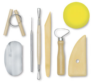  Pottery Tool Kit - Assorted Sizes - Set of 8