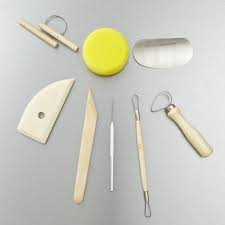  Pottery Tool Kit - Assorted Sizes - Set of 8