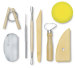 Pottery Tool Kit - Assorted Sizes - Set of 8