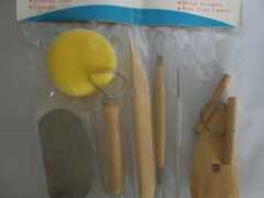 Pottery Tool Kit - Assorted Sizes - Set of 8