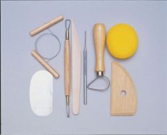 Pottery Tool Kit - Assorted Sizes - Set of 8