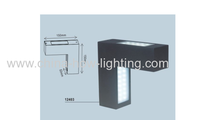 4W 210LM LED Garden Light With IP54 LED Landscape Lighting