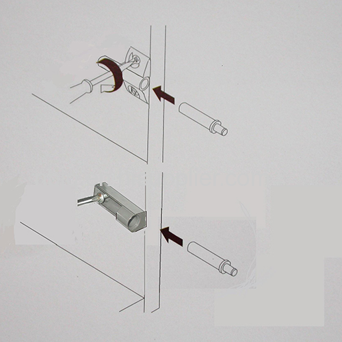 Plastic door buffer,damper,cabinet door buffer