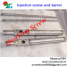 bimetallic injection molding screw barrel