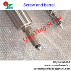 bimetallic injection molding machine screw barrel