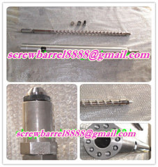 bimetallic injection molding machine screw barrel