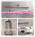 bimetallic injection molding screw barrel