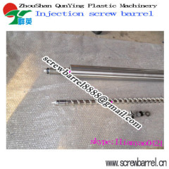 bimetallic injection molding machine screw barrel