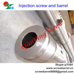 bimetallic injection molding machine screw barrel