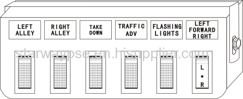 LED Lightbar for Fire, Police, Emergency Vehicle