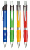 Promotional ballpoint pen with big middle ring