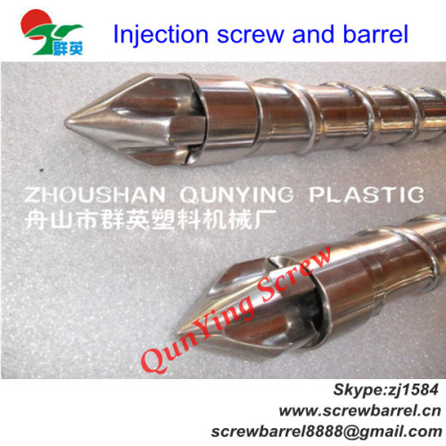 bimetallic injection screw and barrel