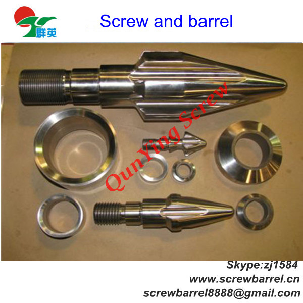 PVC injection screw barrel for Plastic machines