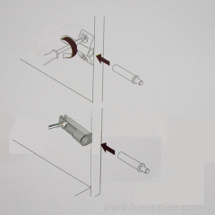 Soft Close Damper For Cabinet Door