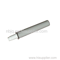 Double soft close damper for furniture door