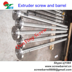 38crmoala bimetallic extruder screw and barrel in zhoushan city