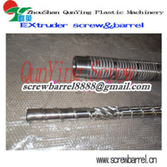 38crmoala bimetallic extruder screw and barrel in zhoushan city